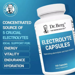 Zero Sugar Electrolyte Supplement for Keto Diet - Combat Keto Flu Boost Energy & Focus - No Additives