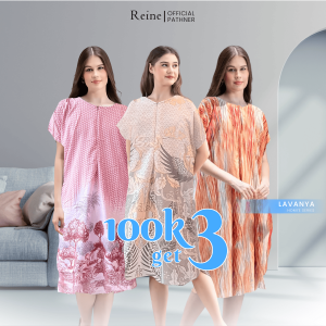 [ PAKET HEMAT ] Baju Daster Pendek Kimono Busui Bahan Rayon Premium - Atasan Daster Ibu Ibu Wanita Perempuan