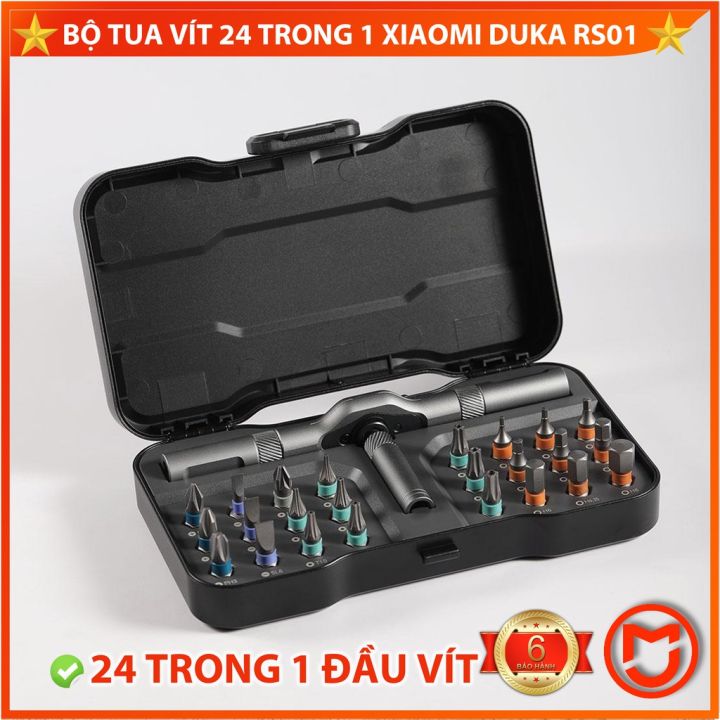 [CHÍNH HÃNG] Bộ tua vít đa năng Xiaomi Duka RS1, Bộ tô vít 24 trong 1