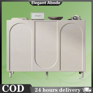 Shoe Cabinet Home Entry Door Entryway Cabinet One Large Capacity Cream Wind Simple Shoe Cabinet