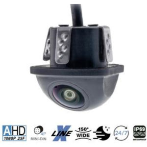 Car Reverse LED Camera Infrared Night Vision HD Lens 170" Degree Wide Angle Waterproof Rear View Parking Camera