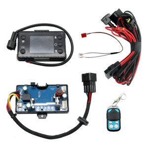 Automotive Heating Controller With LED Screen Precise Temperature Adjustment Energy Efficient Design