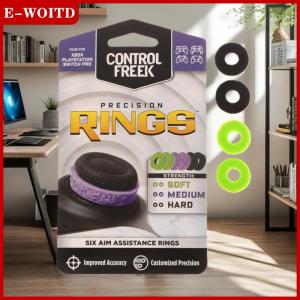 【E-WOITD】 6ชิ้นสำหรับ Xbox Series x s Xbox One Xbox สวิตช์360 Pro คอนโทรลเลอร์เล็งช่วยควบคุมการเคลื่อนไหวเป้าหมายวงแหวนแม่นยำ