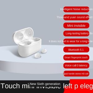 X6 Tai Nghe Bluetooth Tai Nghe Bluetooth Không Dây Tàng Hình Mini Siêu Nhỏ Tai Nghe Mini Vô Hình Siêu Nhỏ Qiao Áp Dụng Cho Nữ Oppo Huawei Vivo Xiaomi 2023 Tai Đơn Và Đôi Dễ Thương Cho Nữ Mới