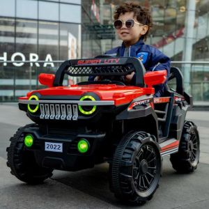 [Trả góp 0%] Xe ô tô điện trẻ em mẫu mới UTV 2022 - Tự lái hoặc sử dụng điều khiển từ xa