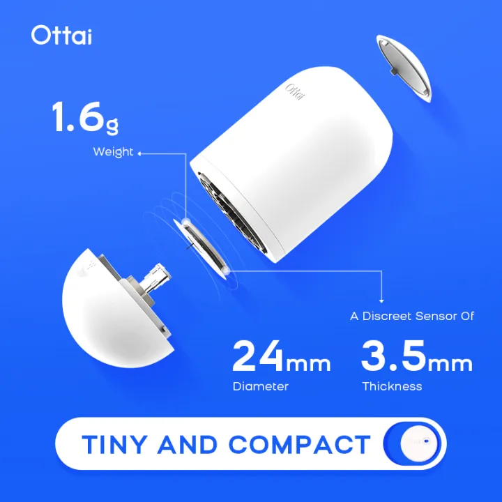 Ottai Continuous Glucose Monitoring Full Set Blood Glucose Monitor CGM ...
