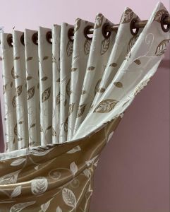 New ผ้าม่าน ม่านประตู ผ้าม่านห้องนอน ห้องรับแขก ม่านหน้าต่าง สีทึบกันแสงดีเยี่ยม กันยูวี 95%  จำนวน 1 ผืน ผ้าม่านราคาถูก