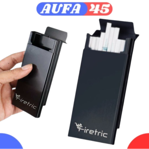 LAIFU KOTAK R O K O K ISI 20 SLOT TEMPAT ROKOK MODEL SLIDE ALUMINIUM BUNGKUS ROKOK UNIK MILD PANJANG
