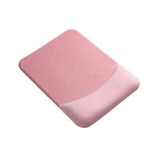 Ergonomic Mouse Mat Mouse Pad with Silicone Gel Wrist Support Mousepad for Office Desk and Gaming Setups Easy to Clean