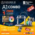 Bambu Lab A1 series &  A1 Combo 4-Color AMS lite Full Auto Calibration Noise Canceling 3d Printer. 