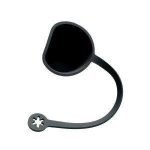 EV Charger Port Cover Silicone Dustproof Protective Cover Replacement 63x56mm For Electric Vehicles