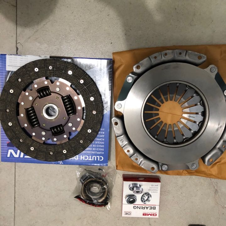 ORIGINAL/GENUINE AISIN CLUTCH SET CLUTCH DISC, CLUTCH COVER AND RELEASE