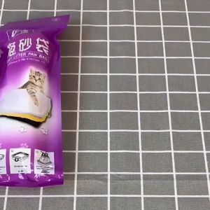 JIJI.SG Eclean Cat Litter Disposable Bag Drawstring 3 sizes 7pcs / bag