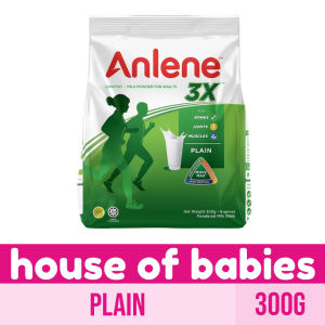 Anlene 3X Plain 300g Milk Powder For Adults