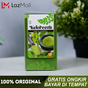 Khasiat dan Manfaat Obat Keloreena  Kapsul ( Ekstrak Daun Kelor ) | Asli 100% Herbal Multikhasiat