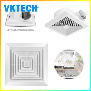 Quiet Vent Fan Remote Control Vent Extractor for Ceiling Space Saving Bathroom