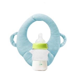 Dụng cụ giữ bình sữa em bé trẻ mới biết đi chai gối đỡ đầu trên xe hơi gối hỗ trợ mẹ bầu hỗ trợ cho bé ăn Đệm gối giữ chai