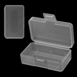 Storage Box Storage Case Holder Suitable for 2Pcs LR06 Accessories