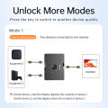 Jasoz HDMI Switch Bi-Direction 4K 60Hz HDMI Switcher 1x2/2x1 Adapter in 2 Out & 2 in 1 Out Converter for PS4/3/5 TV Box. 