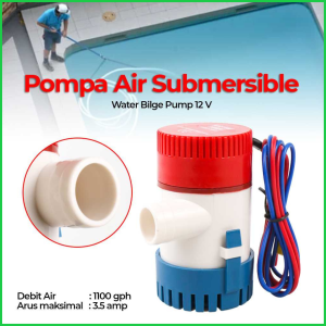 COD SUNSUN Pompa Air Submersible Water Bilge Pump 12 V -  Pompa Celup / Pompa celup / Pompa Murah Kenceng Hemat Daya / Pompa Air celup Kolam Aquarium AQURA ASP 104 / Pompa Celup Kolam Murah Semburan Kenceng /CH8028