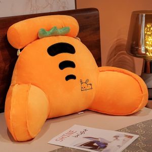 NTL B029 Bantal Sandaran Punggung Sarung Bisa Dilepas / Bantalan Pnggang Kursi Mobil