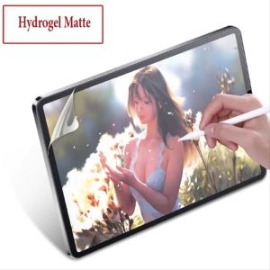 Hydrogel Matte Anti Glare Doff Tab SAMSUNG A 10.5 T595 A 10.1 2019 T515 A 10.1 2016 T580/T585 A 9.7 SM- T550 Tab Pro 10.1 2014 TAB 10.5 SM- T807 Tab 4 7inchi Active 3 TPU Full Screen Protector