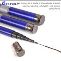 Crazyfly 3.6/4.5/5.4/6.3m Telescopic Carbon Fishing Rod Super Hard Ultra Light Carp Fishing Pole Fishing Accessory. 