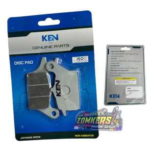 Kampas Rem Cakram Depan Diskpad Beat Scoopy Vario KEN JAPAN