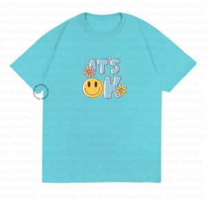 Dino Clothing - KAOS ITS/ TSHIRT / KAOS OVERSIZE WANITA / KAOS WANITA DEWASA / KAOS KATUN