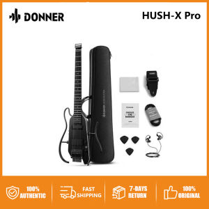 Donner HUSH-X Pro Multi-Effects Portable Guitar HUSH X Pro