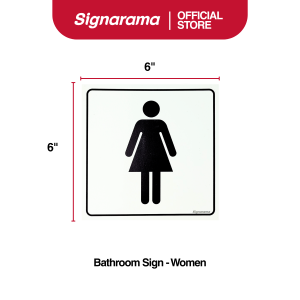 Toilet Signs – Men Women & PWD