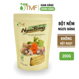 Bột Nêm Ngưu Báng 200g TÂM MINH FOODS thuần chay không bột ngọt cho bé ăn dặm