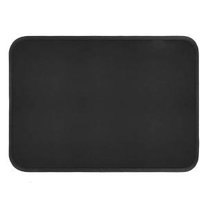 Fireproof Grill Mat 60x40CM Heat Resistant Oil Proof Waterproof Floor Protector Suitable for Charcoal and Gas Grills