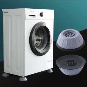 HOME BEST 1pc Washing Machine Anti Vibration Leg Stand Fridge Heavy Appliance Raiser Feet Base Tapak Kaki Mesin Basuh Peti Sejuk