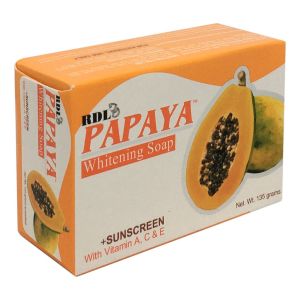 Original RDL Papaya soap 135g Exp 07/27