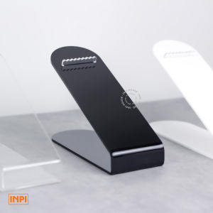 Akrilik Pajang Sepatu Stand Display Sepatu 1 pcs - INPI House