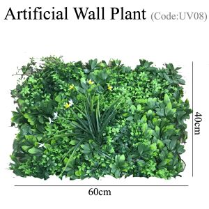 UV Green Wall Artificial Vertical Garden Wall Decoration Plant Decoration Interior Artificial Plants Ceiling Plant Outdoor Plant