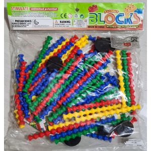 Mainan Playstix Banchamm Funny Block Stick