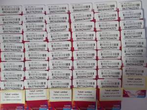 เบอร์มงคล true เบอร์สวย ทรู แบบเติมเงิน HTA-BB-1999