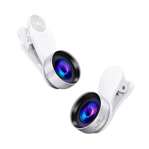 Wide Angle Phone Lens HD Selfie Camera Lens with Beauty Enhancement and Stable Shooting Universal Mobile Camera Accessory