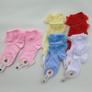 Paket Isi 3 Kaos Kaki Anak Bayi Polos Kaus Kaki Bayi Perempuan