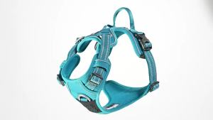 TrueloveHarness Fashionable Nylon Durable Dog Harness Reflective Breathable Padded Training Vest LuxuryAccessories