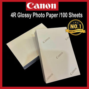 Canon Glossy Photo Paper 4R / 100 sheets  For all Inkjet Printer
