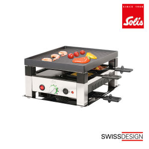 SOLIS 5 in 1 Table Grill for 4 (Type 7910)