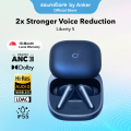 soundcore Liberty 5 by Anker, Noise-Cancelling Wireless  Earbuds with Dolby Audio, Real-Time Adaptive Noise Cancelling, ANC 3.0, 2x Stronger Voice Reduction, 6 mics with AI, Hi-Res Audio. 