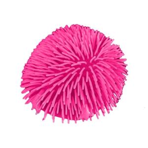 Soft Rubber Prick Ball Cap Funny Hair Cap Size Elastic Toy Unwinding Funny Same Styles Holiday Gift Holiday Party