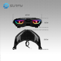 CR7 Nmax V2 Tail Light LED VIVID Color 30 Light Setting RGB Plug And Play. 