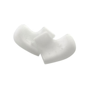 Yuoo 1Pair Tumit Sakit Silicone Heel Gel Plantar Fasciitis Inserts Heel Pads Cushion Foot Care Leg Pain Care Relief