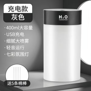 Home desktop humidifier silent spray bedroom humidifier car small humidifier office mini humidifier