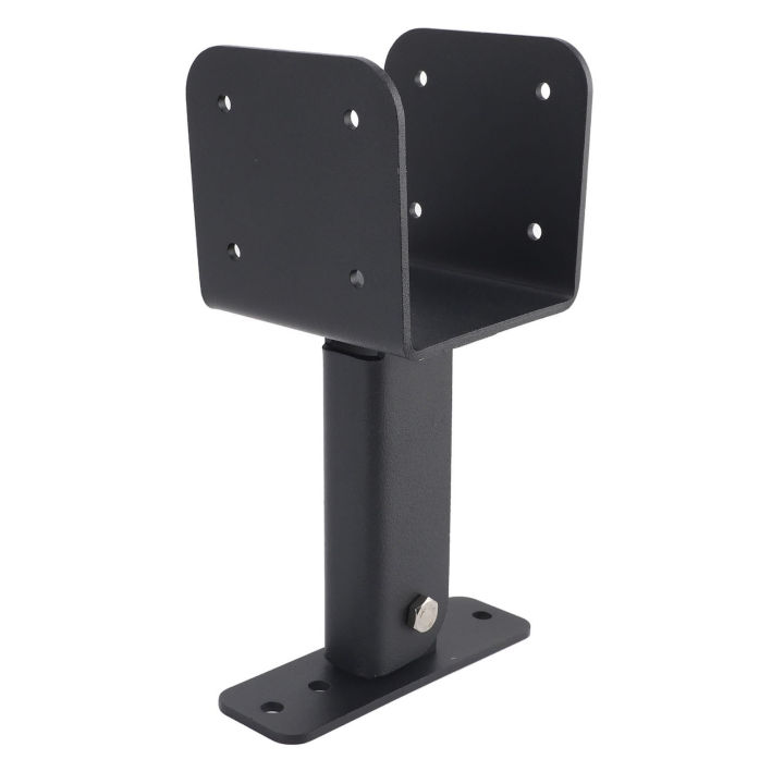 Metal Angle Riser Protection Pergola Roof Riser Beam Bracket Stainless Steel Angle Adjustable Roof ...
